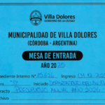 31 mil millones administra el municpio de Villa Dolores