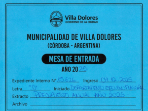 Lee más sobre el artículo 31 mil millones administra el municpio de Villa Dolores